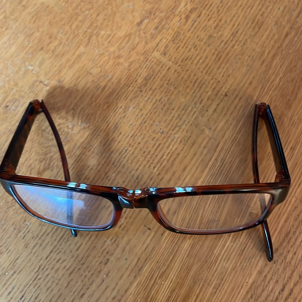 Tortoise Shell Glasses Frame - Picture 2 of 4